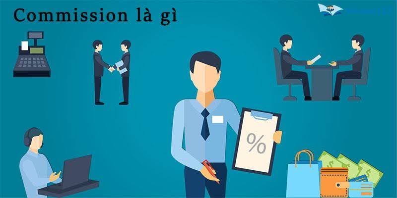 Commission dựa vào phần trăm giá trị sản phẩm