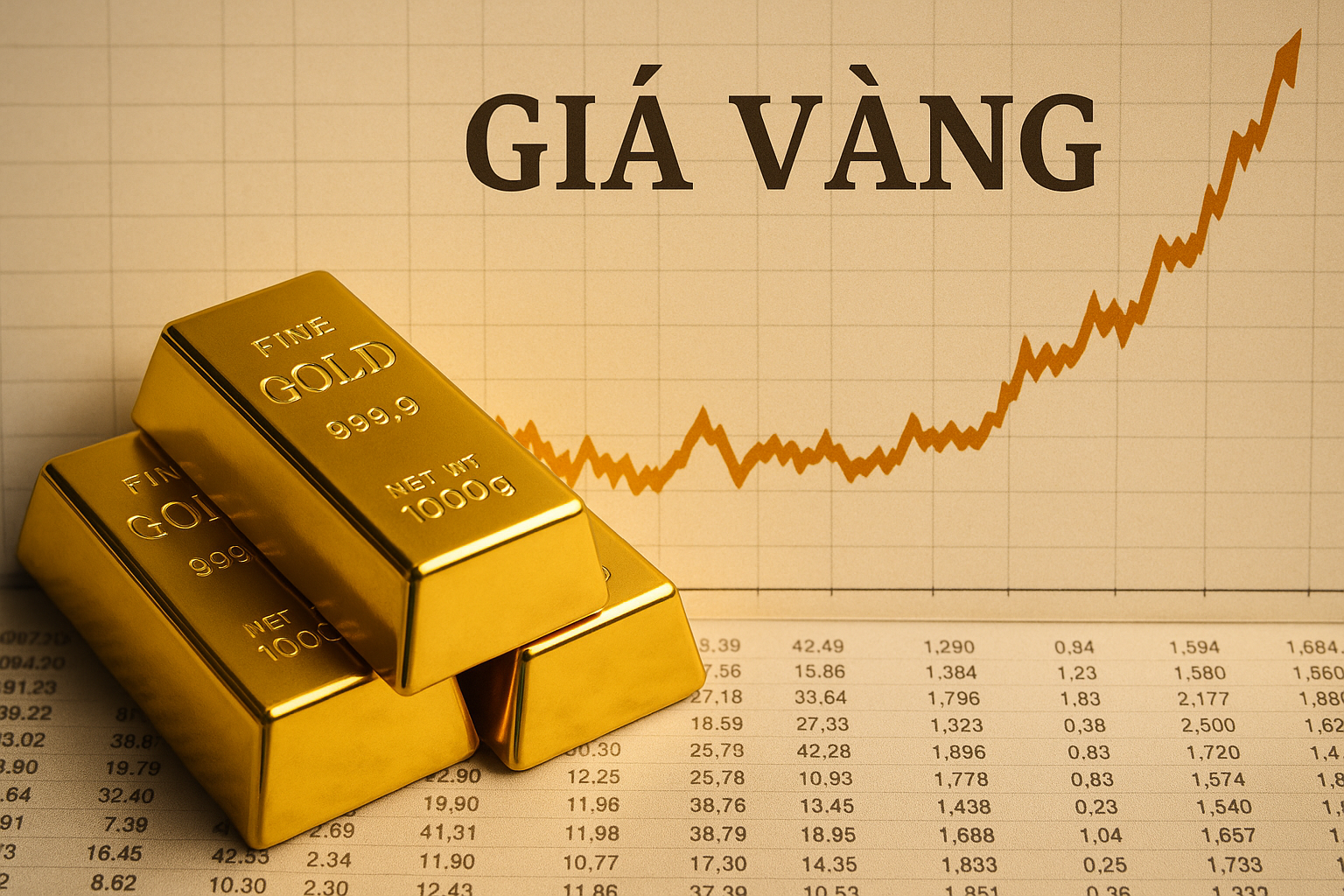 Dự báo giá vàng trong năm 2025, xu hướng nào tiếp diễn đến 2030