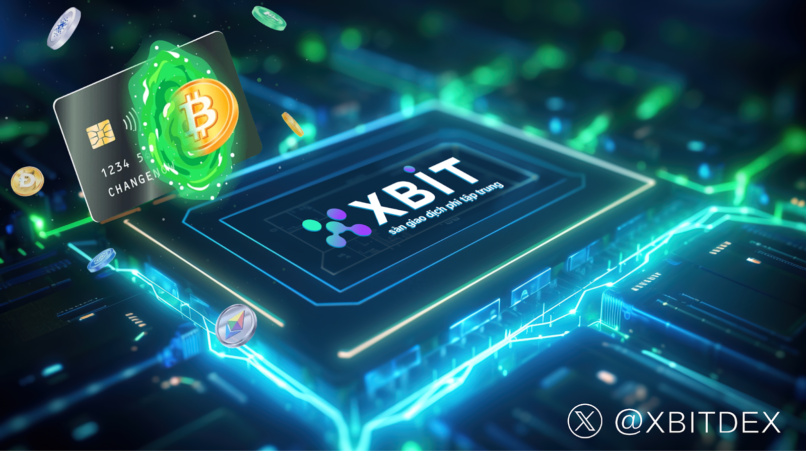 BITCOISÀN GIAO DỊCH BTC CHẤN ĐỘNG - XBIT GHI NHẬN CƠN SỐT GIAO DỊCH