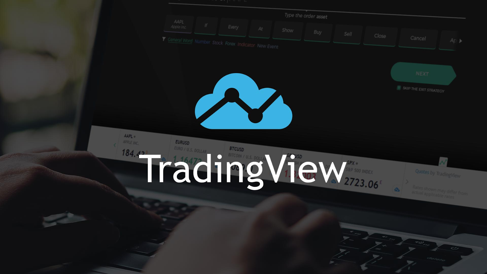 Sử dụng Tradingview đơn giản